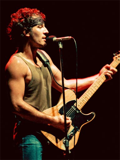 Single Album Art Bruce Springsteen Born In The Usa. Bruce Springsteen: A Feminist?